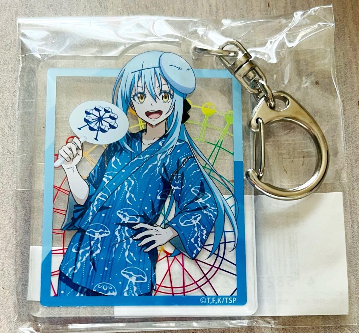 Amazon.co.jp: 転生したらスライムだった件 リムル アクリル